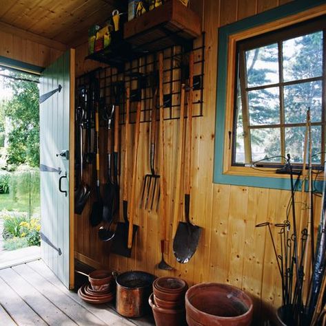 shed organization ideas bucket Organizing A Shed Ideas, Garden Shed Interiors Storage, Potting Shed Organization, Garden Shed Organization Ideas, Garden Shed Storage Ideas, Potting Shed Interior Ideas, Garden Shed Organization, Garden Shed Storage, Shed Organization Ideas