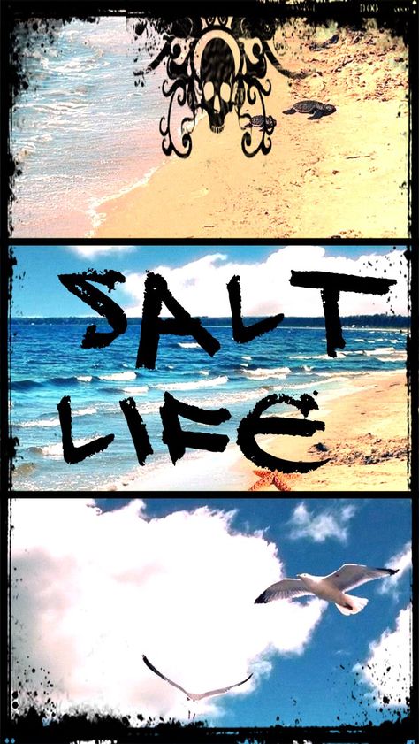 Salt Life wallpaper Salt Life Wallpaper Iphone, Salt Life Wallpaper, Life Wallpaper Iphone, Life Wallpaper, Awesome Wallpapers, Salt Life, Beach Town, Green Wallpaper, Ocean Life