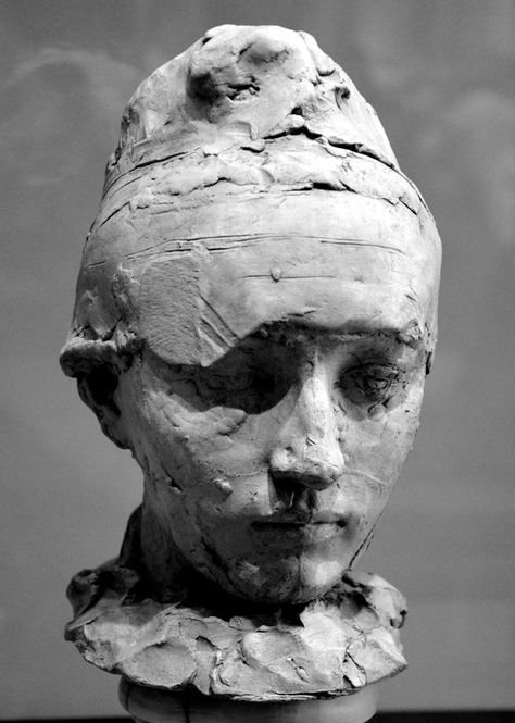 Camille Claudel au bonnet (1884) par Auguste RODIN (1840-1917) - Terre cuite - Musée Rodin, Paris - Photo Hervé Leyrit Antoine Bourdelle, Konst Designs, Rodin Sculpture, Camille Claudel, Classic Sculpture, Sculpture Head, European Sculpture, Auguste Rodin, Paris Photo