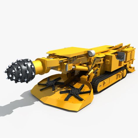 Tunnel Boring Machine, Excavator Machine, Snow Vehicles, Mining Rig, Future Concept Cars, Steel Architecture, Traveller Rpg, Civil Engineering Design, Industrial Engineering