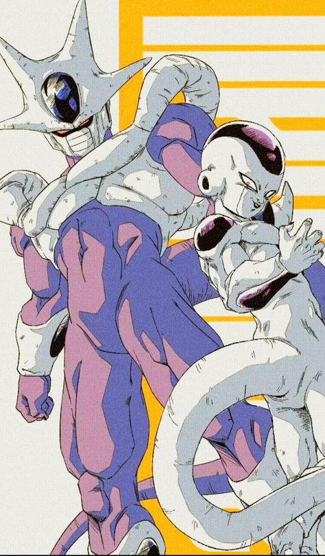 Dbz Cooler, Virgo Pictures, Lord Frieza, Dragonball Art, Ball Character, Dragon Wallpaper Iphone, Dragon Wallpaper, Dbz Characters, Japanese Poster Design