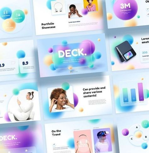 Glass Effect Web Design, Gradient Ppt Template, Abstract Presentation Design, Creative Pitch Deck Design, Abstract Gradient Design, Pitch Deck Design Creative, Pitch Deck Presentation Design, Glassmorphism Presentation, Gradient Presentation Design