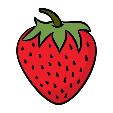 Strawberry Clipart, Vector Free, Vector Images, Clip Art, For Free