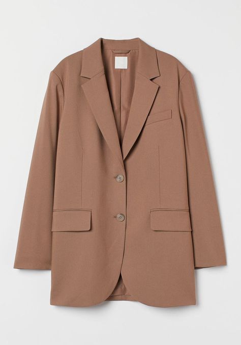 Fashion Week Trends, Crepe Blazer, The Frankie Shop, Spring Capsule Wardrobe, Frankie Shop, Outfit Formulas, Wool Flannel, Michael Kors Collection, Oversized Blazer