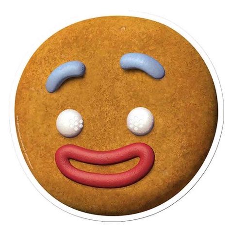 Gingerbread Man From Shrek, Shrek Halloween, Shrek Character, Shrek Birthday, Shrek Costume, Shrek Party, Party Face Masks, Honey Cookies, The Gingerbread Man