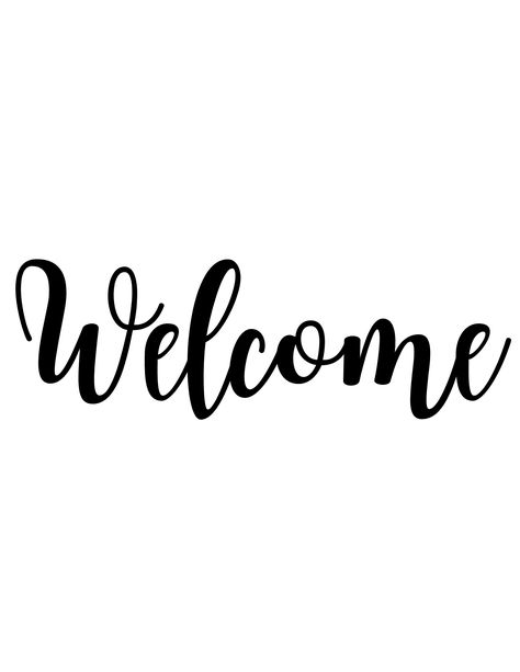 Welcome Typography Design, Most Welcome Image, Welcome Word Design, Welcome Png Images, How To Write Welcome In Calligraphy, Welcome Post, Welcome Sign