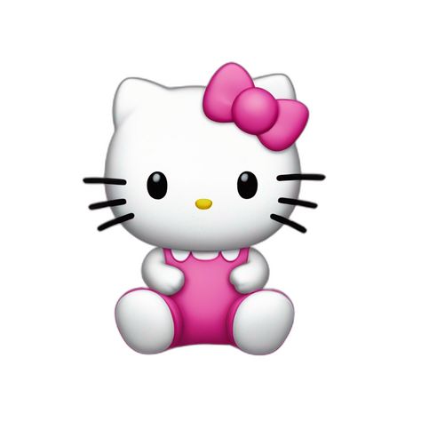 AI emoji generated from the prompt: Hello kitty qui rigole Ios 18emoji, Ios18.1 Emoji, Ios Cute Emoji, Cozy Emojis, Cute Iphone Emoji, Fake Emojis, Cute Ios Emoji, New Emojis Iphone Ios, Cute Pink Emojis