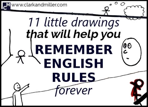 Easy English Grammar Archives | Clark and Miller Easy English Grammar, Esl Ideas, Free English Lessons, Little Drawings, English Practice, Esl Games, Teaching High School English, English Exam, Easy English