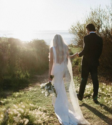 Drop Veil, Carmel California, Santa Barbara California, Relaxed Wedding, Beach Elopement, California Beach, Island Wedding, Wedding Photo Inspiration, Island Weddings