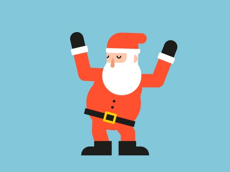 Dancing Santa by Marta Azaña Christmas Animated Gif, Santa Countdown, Christmas Decoration For Kids, Gif Christmas, Fruit Art Drawings, Christmas Animation, Christmas Thoughts, Dancing Santa, Baby Christmas Photos