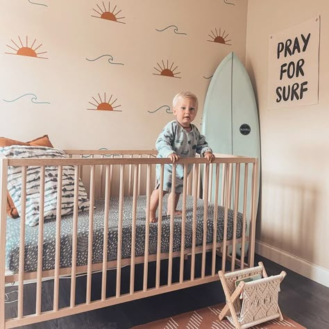 Surfer Nursery, Surfer Room, Surf Room Decor, Surf Nursery, Surf Baby, Pray For Surf, Coastal Nursery, Surf Room, Beach Nursery