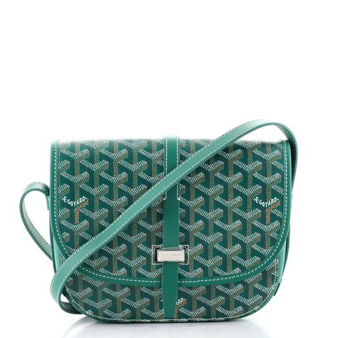 Goyard Messenger Bag, Goyard Monogram, My Style Bags, Streetwear Essentials, Goyard Bag, Green Brands, Bag Green, Polish Silver, Sneaker Collection