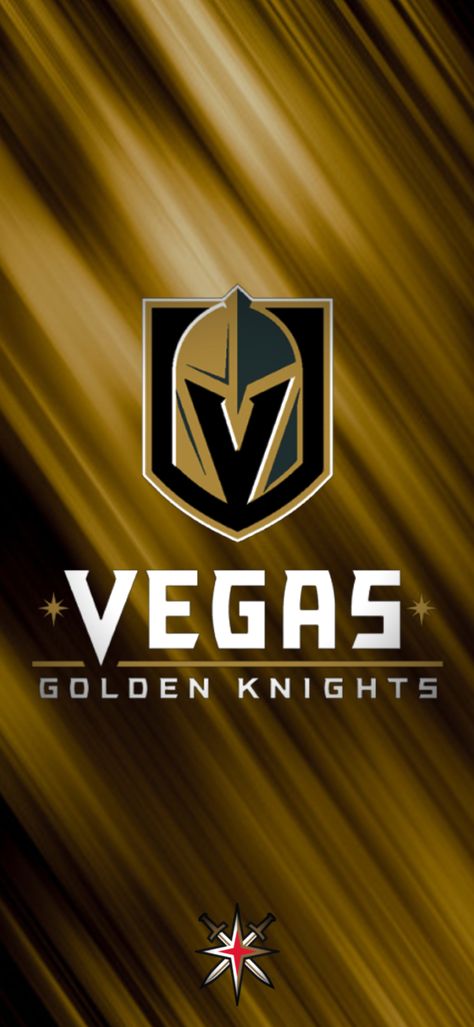 Vegas Golden Knights Logo, Golden Knights Logo, Las Vegas Golden Knights, Nhl Wallpaper, Raiders Wallpaper, Western Conference, Vegas Golden Knights, Golden Knights, Sports Wallpapers