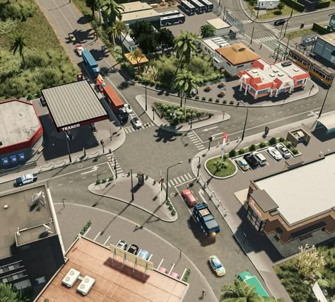 Game City Design, Cities Skyline Layout, City Grid Design, City Skylines Industry Layout, Cities Skylines 2 Layout Ideas, Cities Skylines Ideas, City Layout Design, City Planning Design Layout, Cities Skylines Road Layout