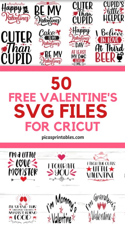 Valentine's Cricut Projects, Cricut Valentine Ideas, Free Valentine Svg Files, Valentine Sublimation Designs, Cricut Valentines Projects, Valentine Sublimation, Valentine Svg Files, Cricut Svg Files Free, Svg Valentines Day