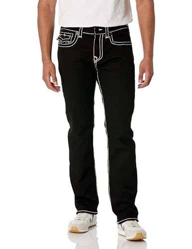 True Religion Men's Ricky Super T Straight Flap Jean Red True Religion Jeans, True Religion Zip Up, Black True Religion Jeans, True Religion Men, True Religion Jeans, Men's Clothes, True Religion, Beauty And Personal Care, For Free