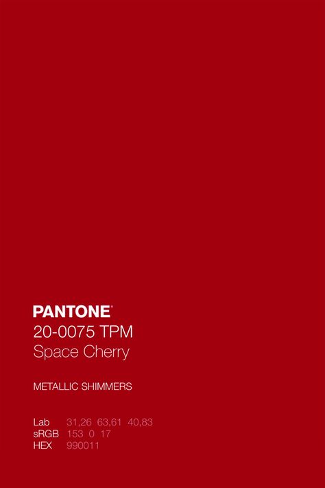 Strawberry Red Color Palette, Beauty Colour Palette, Pantone Red Shades, Pantone Rouge, One Color Illustration, Metallic Pantone, Pantone Color Swatches, Red Pantone, Pantone Cmyk