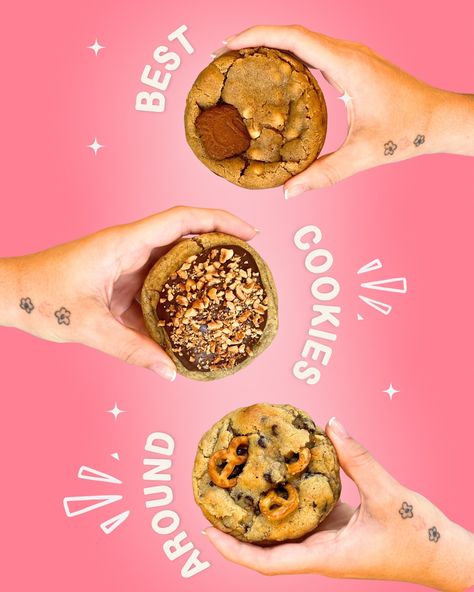 FACTS 😉 🍪Our cookies are: •Homemade 💗 •Freshly Baked the morning of collection/shipping 👩‍🍳 •Made with the best ingredients 🍪 •SO DELICIOUS & IRRESISTIBLE 😍🤤 We KNOW you’ll LOVE them😉❤️ ••••• #cookies #cookiebusiness #ballito #southafrica #desserts Aesthetic Cookie Pictures, Charcuterie Cookies, Cookie Pictures, Cookie Business, Just Cakes, So Delicious, Freshly Baked, The Morning, Mood Board