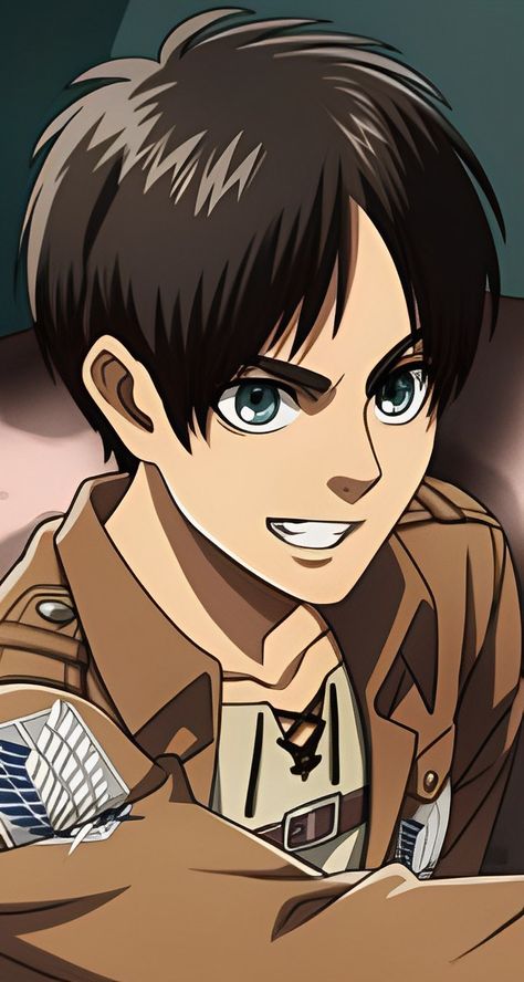 Aot Eren X Mikasa, Eren Jaeger Manga, Mikasa Attack On Titan, Eren Attack On Titan, Eren Titan, Attack On Titan Tattoo, Aot Eren, Fan Art Anime, Eren Aot