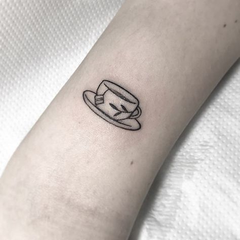 Cup Of Tea Tattoo, Body Doodles, Pelican Tattoo, Teapot Tattoo, Grandma Tattoo, Witchcraft Tattoos, Tea Tattoo, Teacup Tattoo, Grandma Tattoos