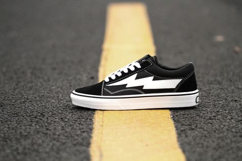 VANS x STORM Check more at https://wearline.co/produit/vans-x-storm-4/ Vans Revenge X Storm, Revenge Storm, Revenge X Storm, Vans Old Skool, Vans Old Skool Sneaker, Vans Sneaker, Revenge, Mood Board, Sneakers