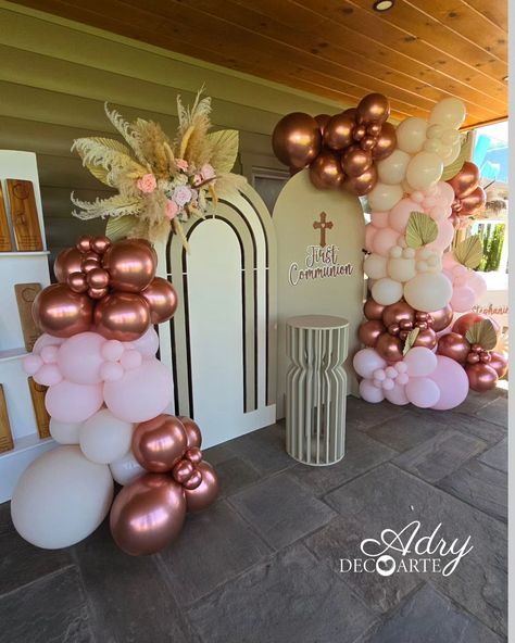 ✨️💐Stephanie's First Communion 💝✨️ Una celebración, simplemente hermosaa✨️ #firstcommunion #firstcommunionballoons #frederickmaryland Girl First Communion Party Ideas, First Communion Party Ideas, Communion Party Ideas, Communion Ideas, First Communion Party, Frederick Maryland, Communion Party, June 19, First Communion