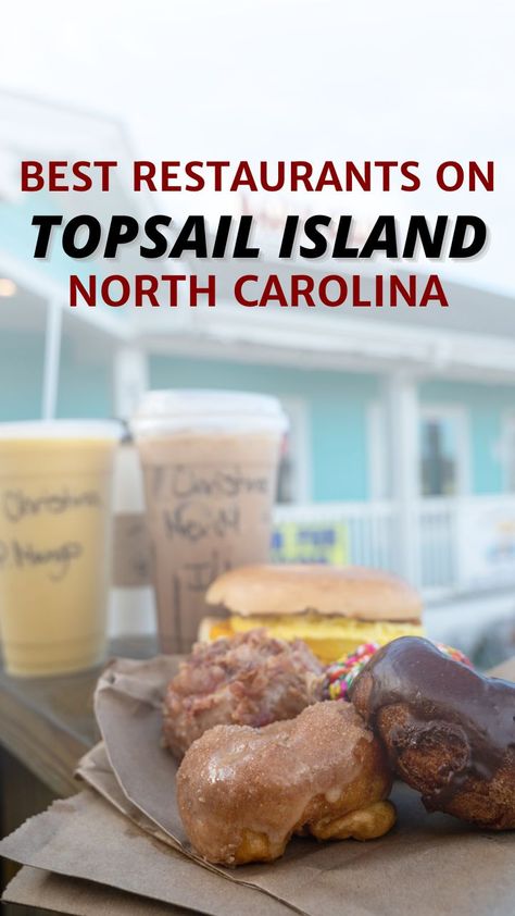 Going to Topsail for a beach vacation? Here are some of the best restaurants on Topsail Island! From lightly breaded seafood to the best tacos, enjoy the best of these Topsail Restaurants. #NC #northcarolina #topsail #topsailisland Topsail Island Nc Restaurants, Topsail Beach Nc Things To Do In, Top Sail Beach Nc, Top Sail Island North Carolina, North Topsail Beach Nc, Surf City North Carolina, Topsail Island Nc, Topsail Beach Nc, Surf City Nc