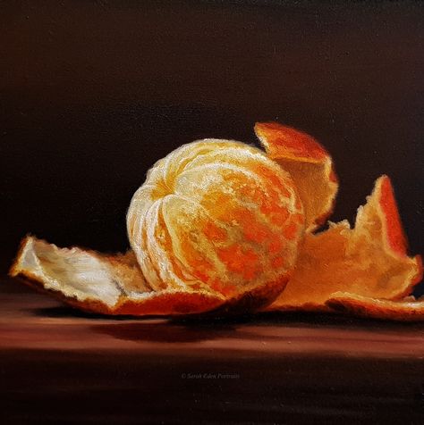 Still Life Of Oranges, Citrus Oil Painting, Still Life With Oranges, Citrus Still Life, Peeled Orange Drawing, Orange Pictures Fruit, Orange Reference Photo Fruit, Orange Peel Drawing, Peeled Orange Tattoo