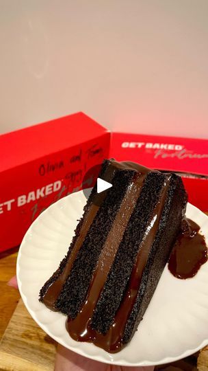 242K views · 6.3K reactions | get baked x fortnum’s bertha cake 👑 

we tried the viral bruce cake a couple of years ago and after trying & failing to re-order a slice, we got to pick up bertha from @fortnums! 

24 layers of beautiful chocolate cake & fudgy ganache 

worth every penny (and the 40 minute queue!) 🧡 

signed truffle mayo will be on eBay shortly 🤣 @getbakeduk 

✨
#londoneats #londondesserts #londonfoodie #londonfoodblogger #viralfood #londonviraldessert #brucecake best desserts in london chocolate bruce cake foodie spots london food blog viral eats | eat with us London | Rocketman · Orange Coffee Bruce Cake, Truffle Mayo, Beautiful Chocolate Cake, London Chocolate, London England Travel, London Eats, Orange Coffee, Beautiful Chocolate, Best Desserts