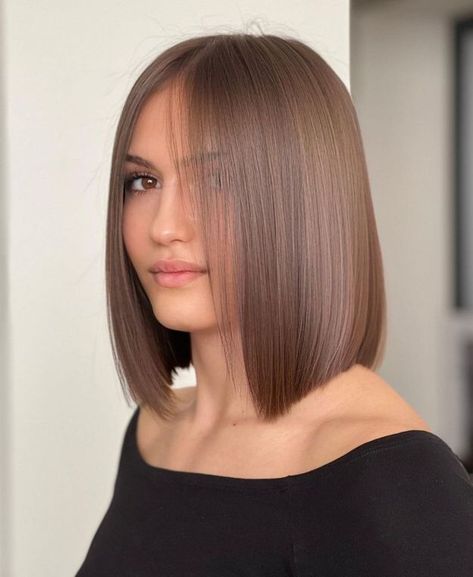 Platinový Blond, Lob Bob, Shoulder Length Bob Haircut, Textured Curly Hair, Summer Haircuts, Medium Bob Hairstyles, Vlasové Trendy, Long Bob Haircuts, Short Hair Haircuts