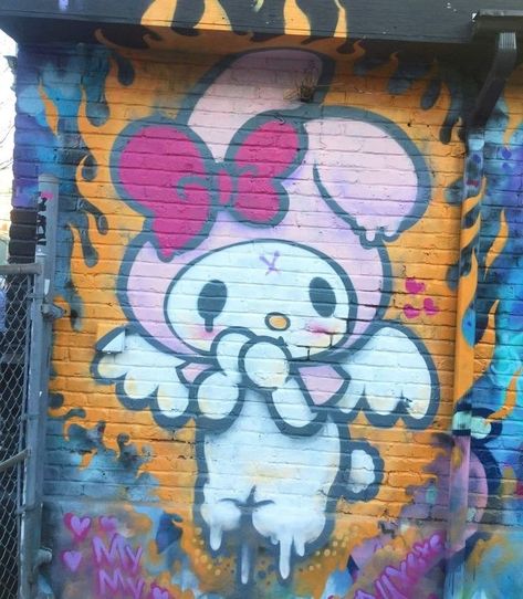 Graffiti Room, Spray Paint Wall, Arte Indie, Graffiti Writing, Melody Hello Kitty, Graffiti Tagging, Graffiti Style Art, Spray Paint Art, Graffiti Wall Art