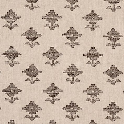 Jamdani Motifs, Flame Test, India Country, Schumacher Fabric, East Meets West, Pillow Fabric, Running Stitch, Brown Fabric, Embroidery Fabric