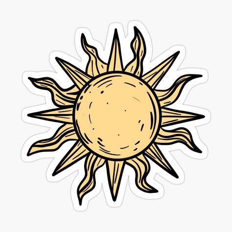 This is a new sticker up on my shop! It would really mean a lot if you could give this and my small business some support! #boho #stickers #vsco #aesthetic #cute Sun Sticker, Cute Laptop Stickers, Iphone Case Stickers, Tumblr Stickers, Scrapbook Stickers Printable, Dessin Adorable, Anime Stickers, Poster Stickers, Diy Stickers