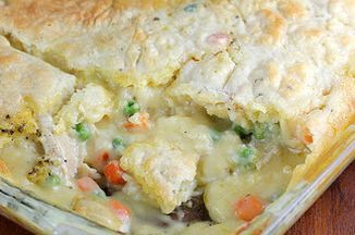 Chicken Pot Pie Casserole Recipe on Food52, a recipe on Food52 Chicken Pot Pie Pioneer Woman, Pot Pie Pioneer Woman, Chicken Pot Pie Recipe Pioneer Woman, Pioneer Woman Recipes Chicken, Turkey Pot Pie Recipe, Pot Pie Casserole, Turkey Pot, Turkey Pot Pie, Easy Chicken Pot Pie