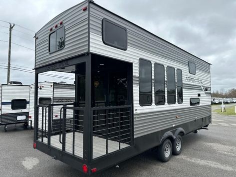 New 2024 Dutchmen RV Aspen Trail Loft 260THLOFT Destination Trailer Mini Loft, Rv Types, Used Rv, Rv Parts, Miramar Beach, Used Rvs, Park Models, Travel Trailer, Aspen