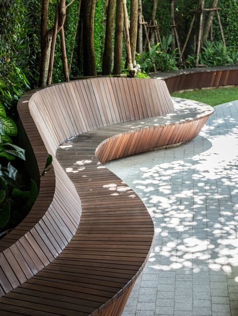 Park Seating Design, Landscape Seating, Park Seating, Outdoor Landscape Design, Landscape Architecture Plan, Campus Design, Urban Landscape Design, Outdoor Living Design, Landscape Architecture Design