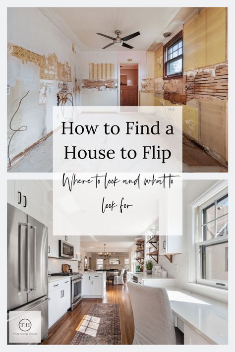 Renovated Homes Before And After, Steps To Flipping A House, House Flip Checklist, Flipping Old Houses, Small House Flip, Flip Homes Before And After, Home Flips Before And After, How To Renovate A House, Before And After Remodeled Homes