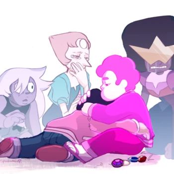 Steven Universe: Gone Wrong (Webcomic) - TV Tropes Sapphire Steven Universe, Steven Universe Pictures, Steven Universe Movie, Steven Universe Anime, Steven Universe Au, Steven Universe Drawing, Steven Universe Funny, Steven Universe Characters, Steven Universe Comic