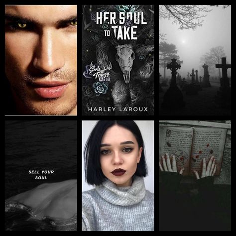 Her Soul To Take by Harley Laroux 👹💀😈 A Soul To Keep Book Fanart, Leon And Rae Her Soul To Take Fanart, Her Soul To Take Leon And Rae, Her Soul To Take Harley Laroux Aesthetic, Her Soul To Take Harley Laroux Fanart, Her Soul To Take Fanart, Her Soul To Take, Souls Trilogy, Haunting Adeline