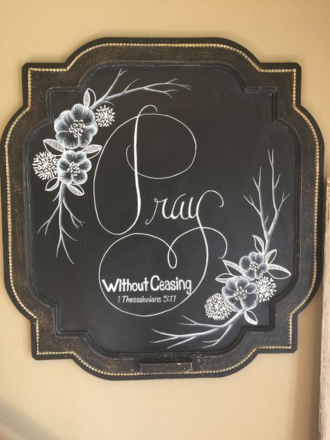 Chalkboard Verses Art, Bible Chalkboard Art, Everyday Chalkboard Ideas, Chalkboard Art Bible Verse, Biblical Chalkboard Art, Inspirational Chalkboard Art, Bible Verse Chalk Art, Chalkboard Scripture Art, Chalkboard Bible Verse