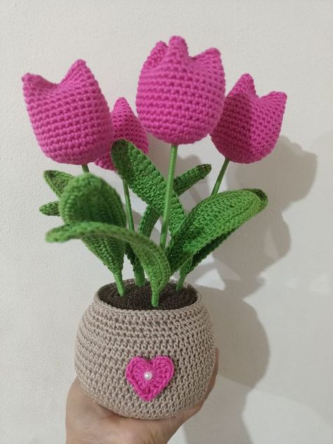 Flowers And Leaves, Crochet Flowers, Crochet Patterns, Crochet, Flowers, Pattern, Gifts