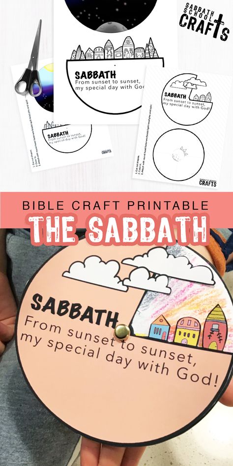 photo of paper sabbath craft Remember The Sabbath Craft, Sabbath School Lessons, Sabbath Crafts For Kids, Sabbath School Classroom Ideas, Sabbath School Crafts, Sabbath Ideas, Shabbat Crafts, Bible Buddies, Sabbath Activities