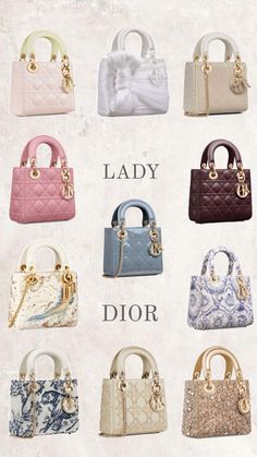 Lady Dior Bags, Expensive Bag, My Style Bags, Luxury Bags Collection, Expensive Handbags, Womens Designer Bags, Cute Wallets, Girly Bags, Stylish Handbags