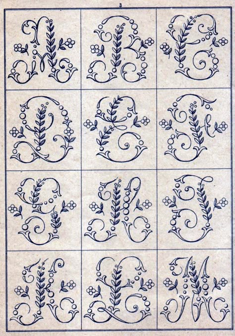 Free Easy Cross, Pattern Maker, PCStitch Charts + Free Historic Old Pattern Books: Sajou No 346 Sulaman Pita, Pola Bordir, Pattern Maker, Embroidery Alphabet, Easy Cross, Embroidery Letters, Pola Sulam, Embroidery Monogram, Brazilian Embroidery