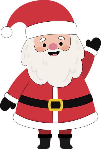 Santa Cartoon Drawing, Santa Claus Cartoon Drawing, How To Make Santa Claus, Santa Easy Drawing, Santa Clause Drawings For Kids, How To Draw Santa For Kids, How To Draw A Santa Claus, Easy Santa Drawing For Kids, Santa Claus Pictures Cartoon