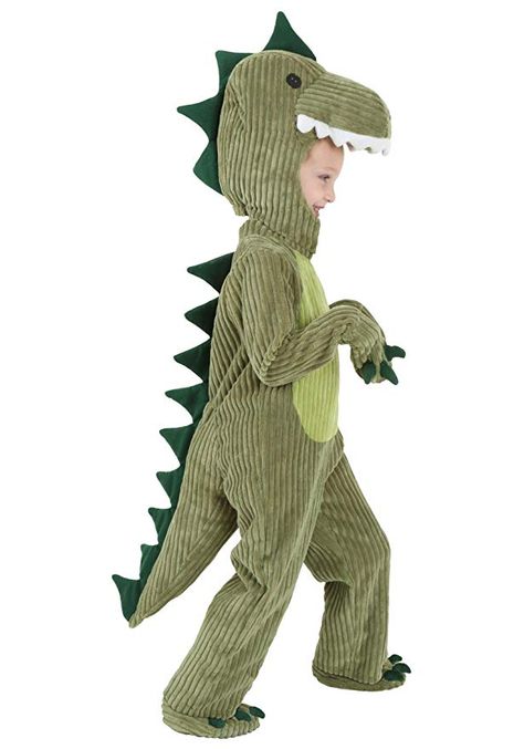 Toddler Dinosaur Costume, Costume Dinosaure, Kids Dinosaur Costume, Rex Costume, Dino Costume, T Rex Costume, Dinosaur Halloween Costume, Costume Green, Dinosaur Halloween