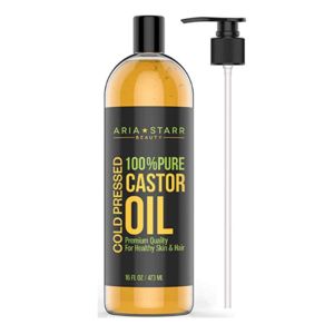 Aria Starr Castor Oil Best For Hair Growth, Coconut Oil Brands, Hair Oil For Hair Growth, Pure Castor Oil, Best Coconut Oil, Castor Oil For Hair Growth, Scalp Treatments, Oil For Hair Growth, How To Grow Eyelashes