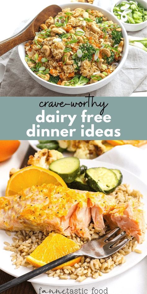 Dairy Free Dinner Ideas, Lactose Free Dinners, Sheet Pan Meals, Dairy Free Recipes Dinner, Lactose Free Recipes, Healthy Ground Beef, Dairy Free Dinner, Meatless Dinner, Dairy Free Diet