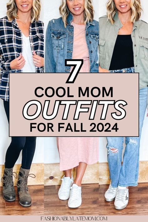 Get ready for fall with our favorite casual mom outfits for 2024! From cozy Fall Mom Outfits to versatile Outfits For Moms, we’ve got you covered. Check out our top recommendations for Casual Mom Style that combines ease and elegance, perfect for every busy mom. Mom Fashion Fall 2024, Busy Mom Style, Fall 2024 Outfits Casual, Fall Outfits Mom 2024, Fall 2024 Mom Outfits, Mom Outfits Fall 2024, Over 40 Outfits 2024, 2024 Mom Outfits, Mom Fashion 2024