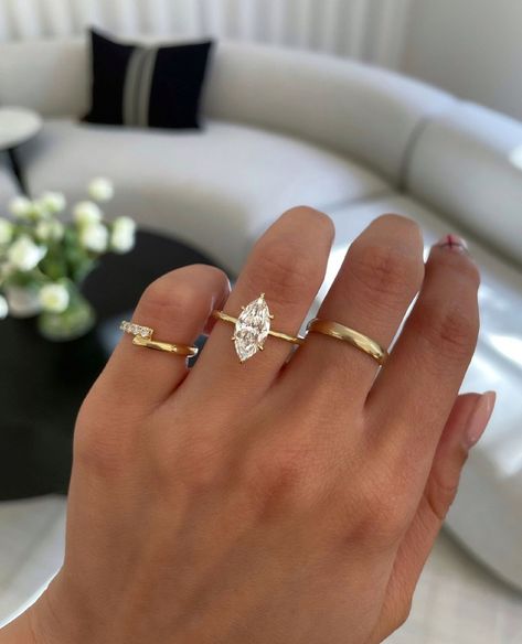 Forever One 2.5 CT Marquise Moissanite Engagement Ring Dainty Marquise Solitaire Ring Hidden Halo Wedding Ring Unique Anniversary Gifts/Ring ❤ ITEM DETAILS:- ✦ Brand: TheAmericanJewelShop ✦ Handmade, high-quality item! ✦ Material: Solid 10K/14K/18K Gold, 950 Platinum and 925 Sterling Silver ✦ Diamonds Type: Colorless Moissanite Diamond ✦ Diamond Cut: Marquise Cut ✦ Center Diamond Weight: 2.5 CT ✦ Center Diamond Size: 7x14 MM ✦ Diamond Clarity: VVS/VS ✦ Width of Band: 1.6 Mm (Bottom) ❤ ACCENT Stone:- ✦ Side Stone Material: Colorless Moissanite Diamond ✦ Side Stone Shape: Round Cut ✦ Side Stone Carat Weight: 0.25 CT ✦ Side Stone Color: Colorless ✦ Diamond Clarity: VVS/VS ----------------------------------------------------------------- 💎 Moissanite VS Diamond 💎 ---------------------------- Engagement Ring With Colored Wedding Band, Marquise With Diamond Band, Unique Gold Diamond Engagement Rings, Split Band Pear Engagement Ring, Ring Marquise Diamond, Marquise Engagement Ring 2.5 Carat, 2ct Marquise Diamond Ring, Engagement Rings Marquise Gold, Moissanite Engagement Ring Etsy